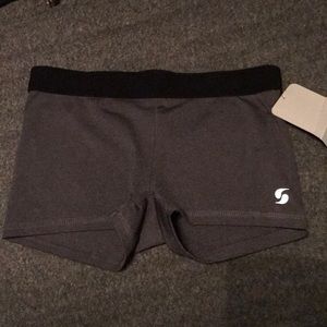 Soffe Dri Fit spandex shorts